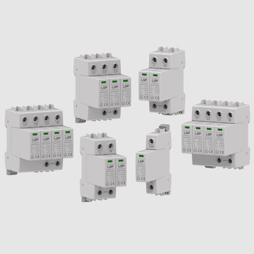 Protector de sobretensión de tipo 1 - FLP12,5 series - LSP - con descarga de gas / con varistor / AC