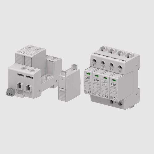 Protector de sobretensión de tipo 2 - SLP40 series - LSP - clase II / con descarga de gas / con varistor