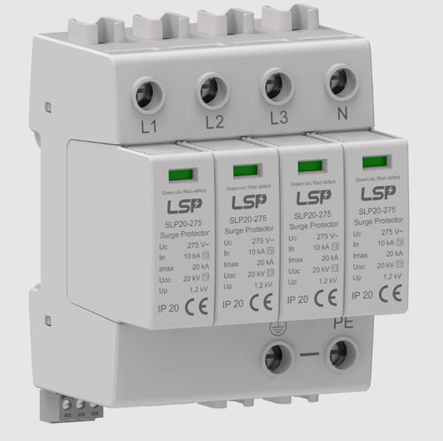 Protector de sobretensión de tipo 2 - SLP20 series - LSP - de tipo 3 / con descarga de gas / con varistor