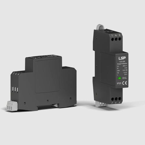 Protector de sobretensión de tipo 3 - TLP series - LSP - clase III / con teleseñalización / monobloque