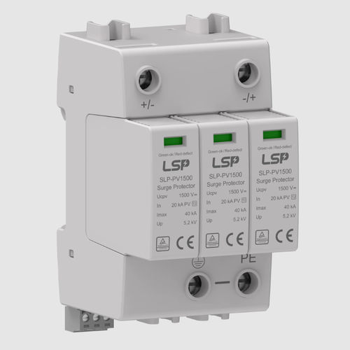Protector de sobretensión de tipo 2 - SLP-PV series - LSP - clase II / con varistor / DC