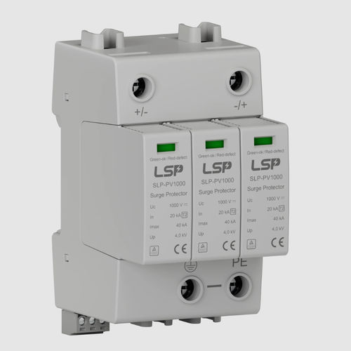 Protector de sobretensión de tipo 2 - SLP-PV1000-S - LSP - tipo 1 + 2 / DC