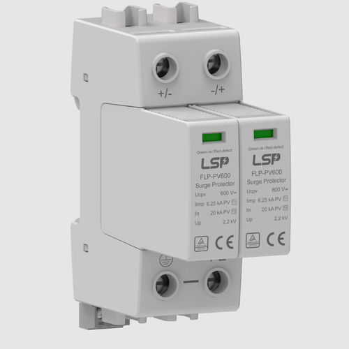 Protector de sobretensión de tipo 1 - FLP-PV600 - LSP - de tipo 2 / con varistor / DC