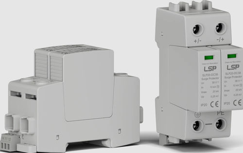Protector de sobretensión de tipo 2 - SLP20-DC38/2S - LSP - clase II / para alimentación continua / con varistor