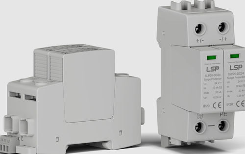 Protector de sobretensión de tipo 2 - LSP - clase II / para alimentación continua / con varistor