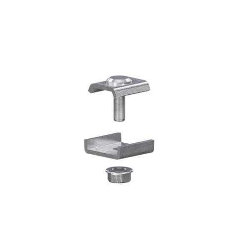 Elemento de fijación para canaletas de cables - UURZ3 - INTERFLEX SL - de acero / de acero zincado