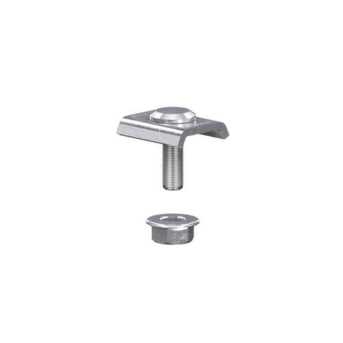 Elemento de fijación para canaletas de cables - FSRZ3 - INTERFLEX SL - de acero / de acero zincado