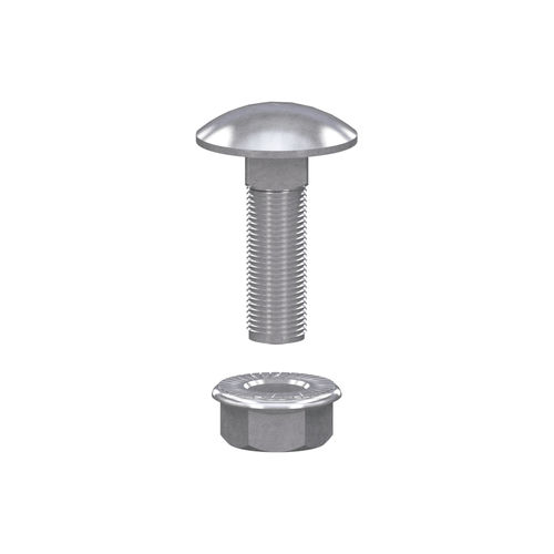 Tornillo de cabeza cilíndrica - TCA612Z3 - INTERFLEX SL - de acero / bicromatado / zincado