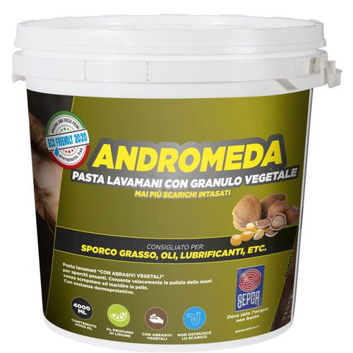 Pasta lavamanos - ANDROMEDA - Sepca Srl - para aplicaciones automóviles / para la industria papelera / para la industria textil