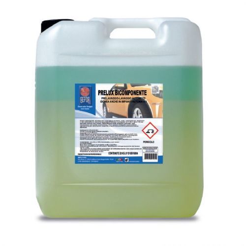 Detergente / desengrasante para carrocería - PRELUX - Sepca Srl - concentrado / de alta eficacia