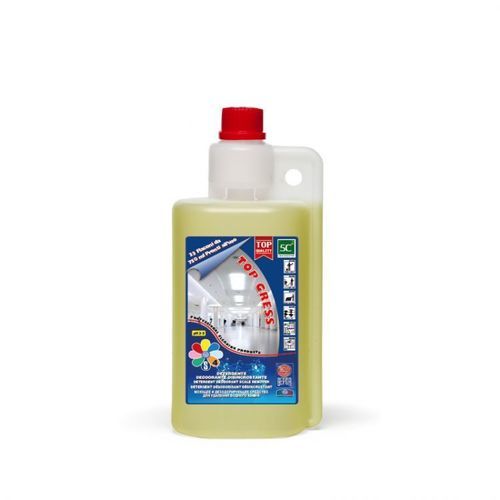 Detergente para mármol - TOP GRESS 5C - Sepca Srl - para piedras / para suelo / concentrado