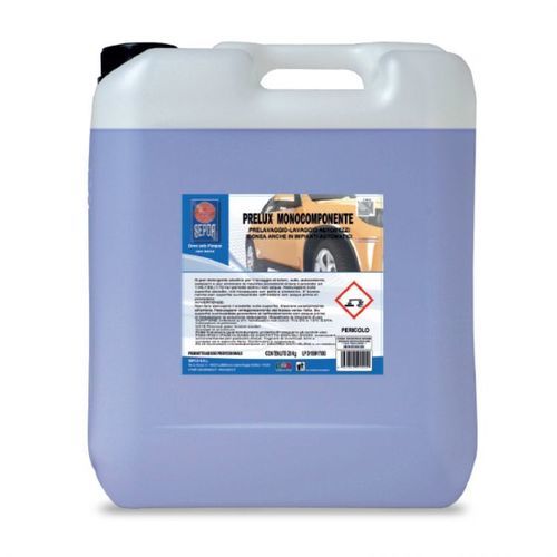 Detergente para carrocería - PRELUX MONOCOMPONENTE - Sepca Srl - de alta eficacia / concentrado
