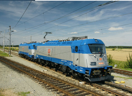 Sistema de frenado ferroviario neumático - DAKO-CZ, a.s. - para locomotoras