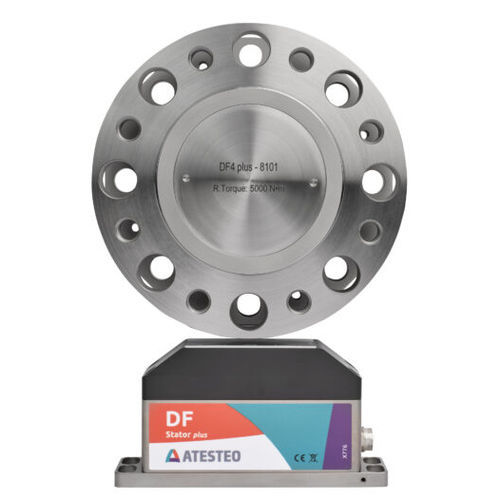 Sensor de par rotativo - DF plus - ATESTEO GmbH & Co. KG - dinámico / brida a brida / con salidas de tensión