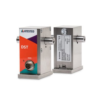 Sensor de par dinámico - DST - ATESTEO GmbH & Co. KG - con salidas de tensión / USB / sin cable