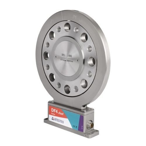 Sensor de par rotativo - DF dual - ATESTEO GmbH & Co. KG - dinámico / brida a brida / con salidas de tensión
