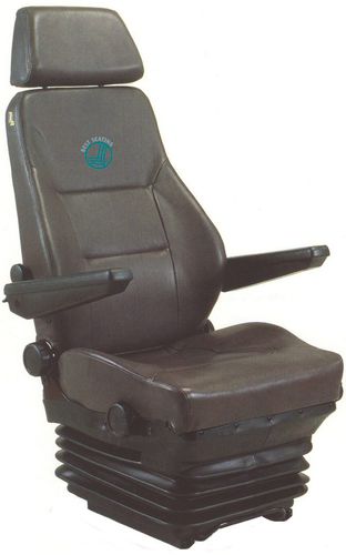 Asiento del maquinista neumática - 1191 - Best Seating Systems GmbH - de tejido / negro / ajustable