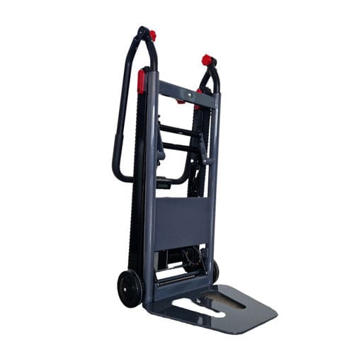 Salvaescaleras eléctrica - DM060C - D.M. SRL - para mercancías / plegable / de aluminio