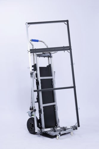 Salvaescaleras eléctrica - DM216L-250 + PS - D.M. SRL - brushless / para mercancías / plegable