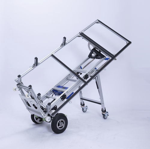 Salvaescaleras eléctrica - DM203L-200 + PS - D.M. SRL - brushless / para mercancías / plegable