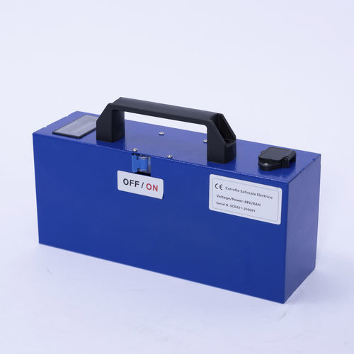Batería Li-ion - SCD251 - D.M. SRL - bloque