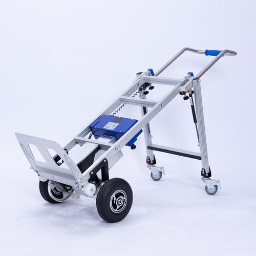 Salvaescaleras eléctrica - DM203L-200 - D.M. SRL - brushless / para mercancías / plegable