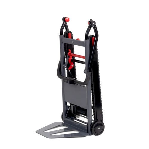 Salvaescaleras eléctrica - DM080C - D.M. SRL - para mercancías / plegable / de aluminio