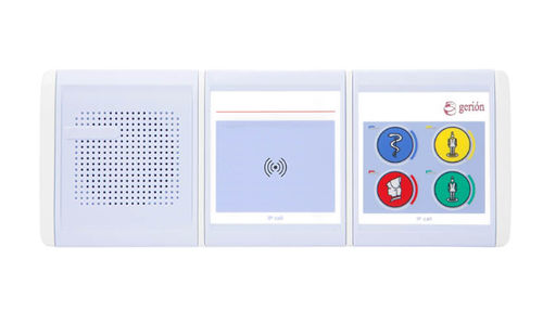 Sistema de interfono de audio - RT-07WRIP - Optimus - de emergencia