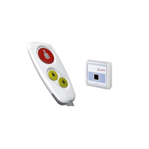 Terminal telefónico IP - PU-07LSIP - Optimus - 4G / de mano