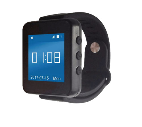 Pulsador de alarma manual inalámbrico - RF-PREC - Optimus - de radio