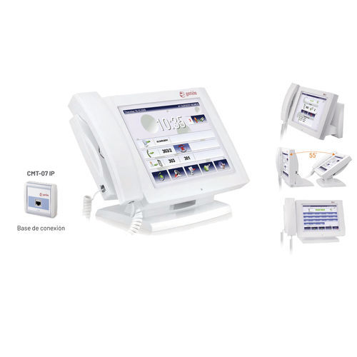 Teléfono VoIP - MT-07IP - Optimus - SIP / TCP/IP