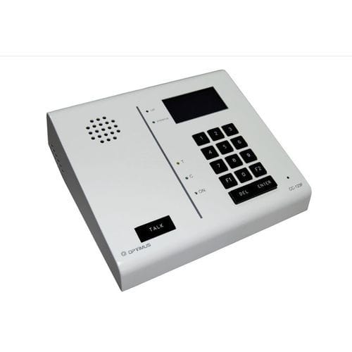 Interfono de audio - CC-123F - Optimus - de emergencia