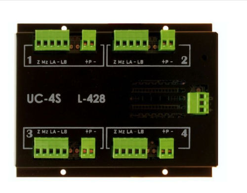 Telemando con cable - UC-4S - Optimus - con botones / industrial / de mando
