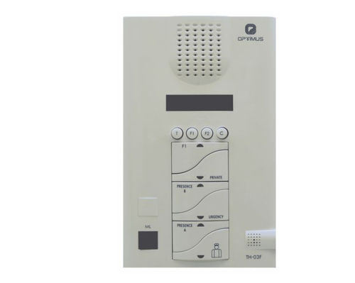 Interfono de audio - TH-03F - Optimus - de emergencia