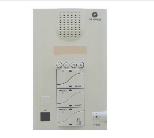 Interfono de audio - TH-02F - Optimus - de emergencia