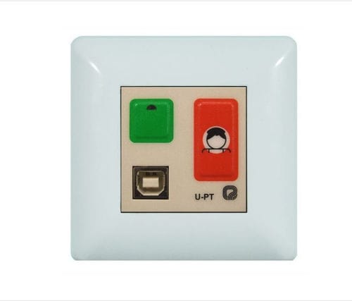 Sistema de interfono de audio - U-PT - Optimus - de emergencia / de control de acceso