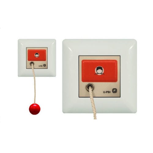 Pulsador de alarma manual - U-PBI - Optimus