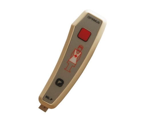 Telemando con cable - ML-P - Optimus - con botones / LED / industrial