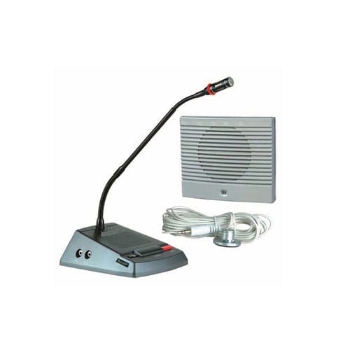 Interfono de audio - SIV-40 - Optimus - de sobremesa / half-duplex