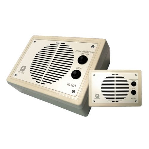 Interfono de audio - MP-C1 - Optimus - de sobremesa / half-duplex