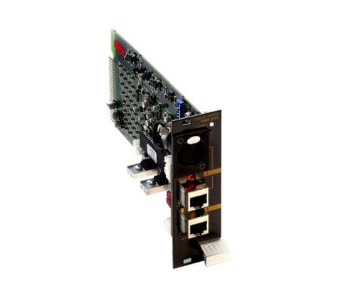 Tarjeta E/S digital - UMX-EA3 - Optimus - RJ45 / con 2 entradas digitales / no especificado