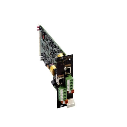 Tarjeta E/S digital - UMX-2SA - Optimus - RJ45 / 2 S / no especificado