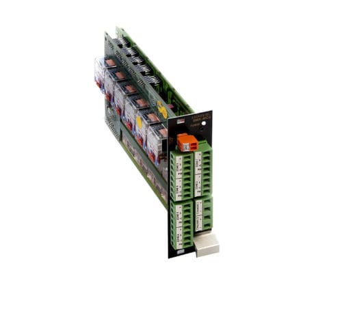 Tarjeta E/S digital - UMX-MC6 - Optimus - LAN / con 6 E/S / no especificado