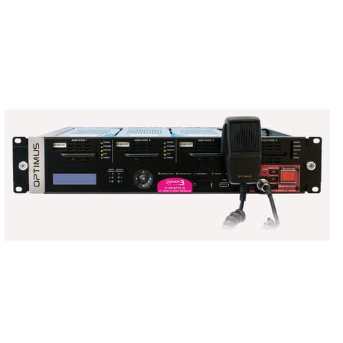 Interfaz de audio - IF-8P4ETH - Optimus - analógica