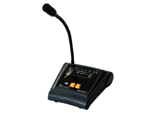 Micrófono de comunicación - ME-200C - Optimus - de frecuencia / compacto
