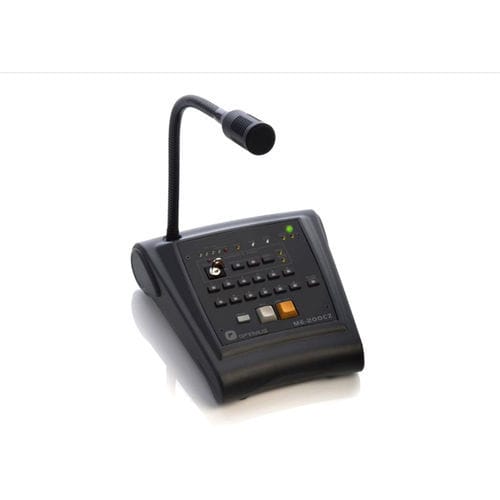Micrófono de comunicación - ME-200CZ - Optimus - dinámico / cardioide / de frecuencia