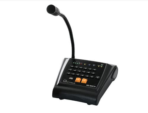 Micrófono de comunicación - MD-30ETH - Optimus