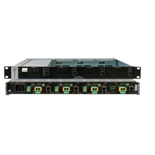 Amplificador de potencia - DA-4PM/0 - Optimus - clase D / modular