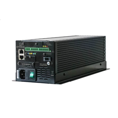 Amplificador de audio - IF-7WxETH - Optimus - de potencia / IP / compacto