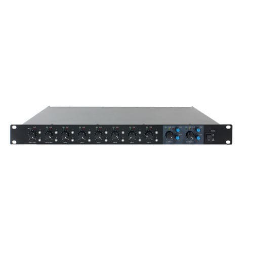 Preamplificador de audio - PM-82S - Optimus - acondicionador / para micrófono / ganancia